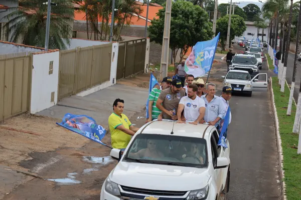 Carreata e reunião com lideranças em Corumbaíba 12/09. Fotos . — foto 36