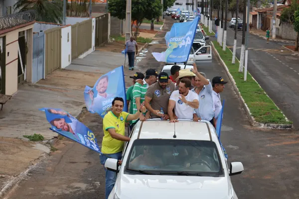 Carreata e reunião com lideranças em Corumbaíba 12/09. Fotos . — foto 37