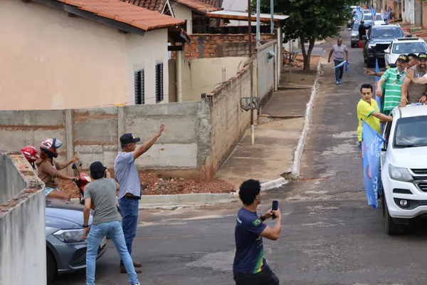 Carreata e reunião com lideranças em Corumbaíba 12/09. Fotos . — foto 22