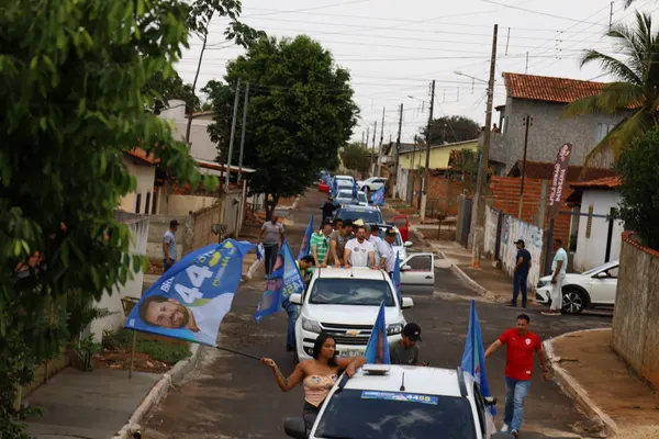 Carreata e reunião com lideranças em Corumbaíba 12/09. Fotos . — foto 23