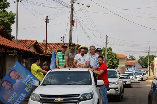 Carreata e reunião com lideranças em Corumbaíba 12/09. Fotos . — foto 20