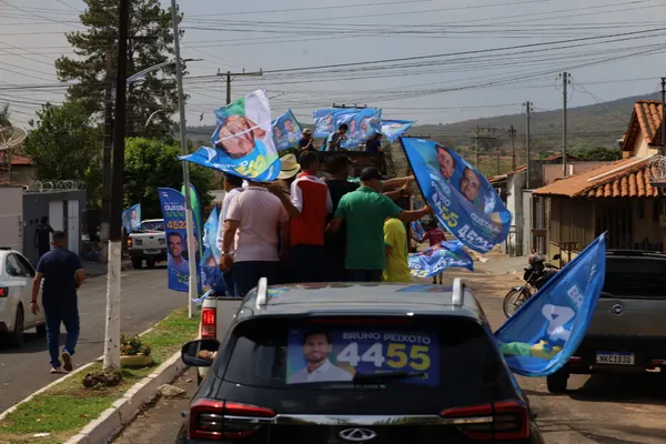 Carreata e reunião com lideranças em Corumbaíba 12/09. Fotos . — foto 11