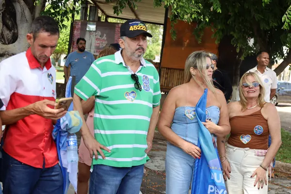 Carreata e reunião com lideranças em Corumbaíba 12/09. Fotos . — foto 79