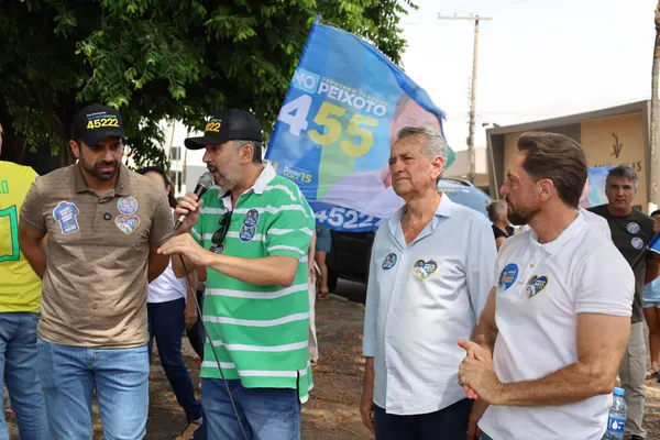 Carreata e reunião com lideranças em Corumbaíba 12/09. Fotos . — foto 81
