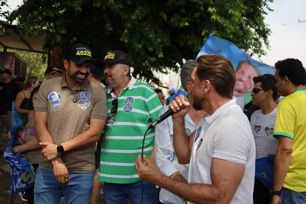 Carreata e reunião com lideranças em Corumbaíba 12/09. Fotos . — foto 76