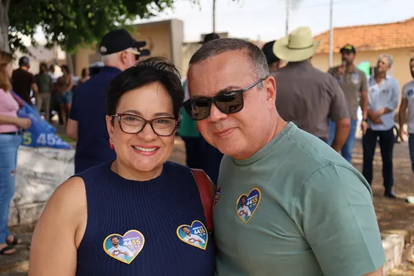 Carreata e reunião com lideranças em Corumbaíba 12/09. Fotos . — foto 73