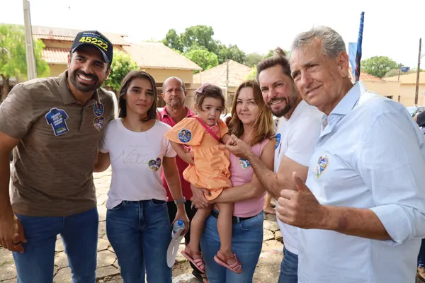 Carreata e reunião com lideranças em Corumbaíba 12/09. Fotos . — foto 72