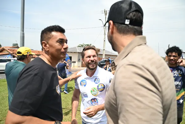 CARREATA E REUNIÃO COM LIDERANÇAS EM NOVA AURORA — foto 6
