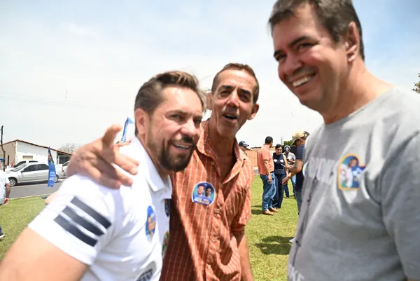 CARREATA E REUNIÃO COM LIDERANÇAS EM NOVA AURORA — foto 7