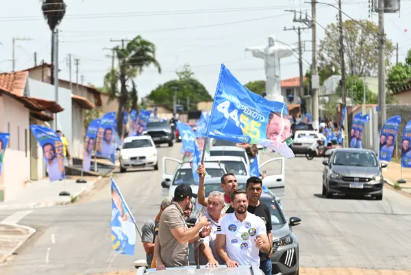 CARREATA E REUNIÃO COM LIDERANÇAS EM NOVA AURORA — foto 31