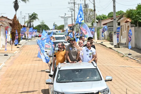 CARREATA E REUNIÃO COM LIDERANÇAS EM NOVA AURORA — foto 32