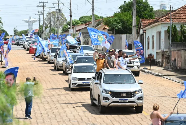 CARREATA E REUNIÃO COM LIDERANÇAS EM NOVA AURORA — foto 33