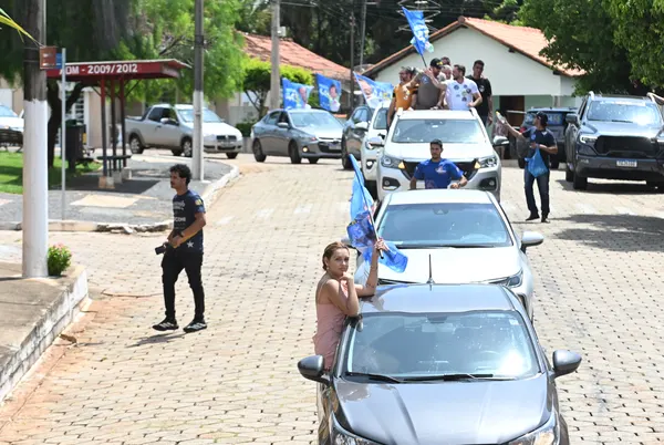CARREATA E REUNIÃO COM LIDERANÇAS EM NOVA AURORA — foto 35