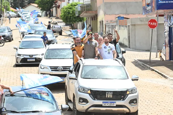 CARREATA E REUNIÃO COM LIDERANÇAS EM NOVA AURORA — foto 37