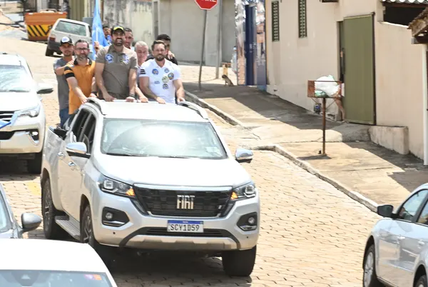 CARREATA E REUNIÃO COM LIDERANÇAS EM NOVA AURORA — foto 38