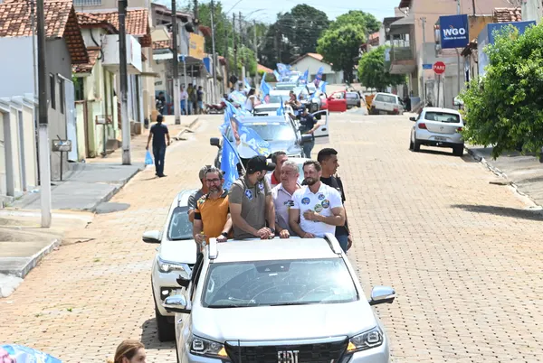 CARREATA E REUNIÃO COM LIDERANÇAS EM NOVA AURORA — foto 39