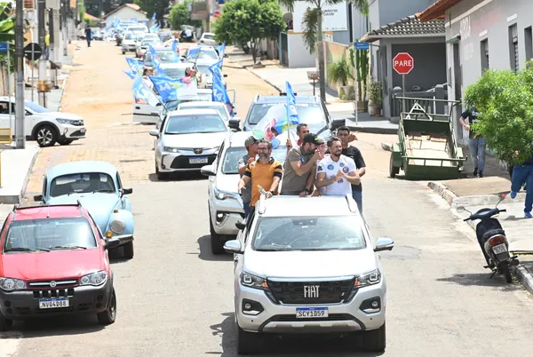 CARREATA E REUNIÃO COM LIDERANÇAS EM NOVA AURORA — foto 41