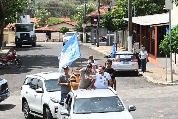CARREATA E REUNIÃO COM LIDERANÇAS EM NOVA AURORA — foto 45