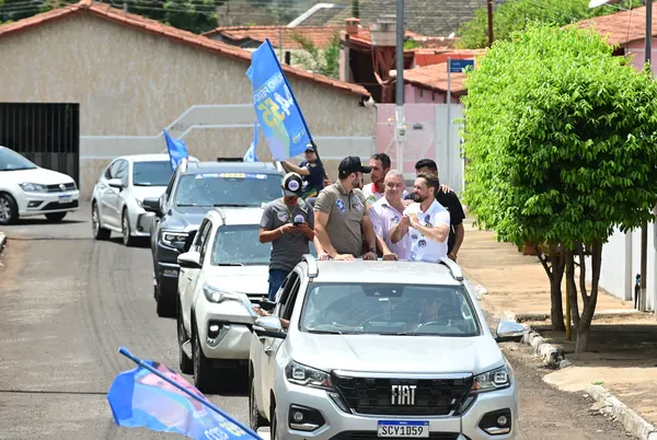 CARREATA E REUNIÃO COM LIDERANÇAS EM NOVA AURORA — foto 49
