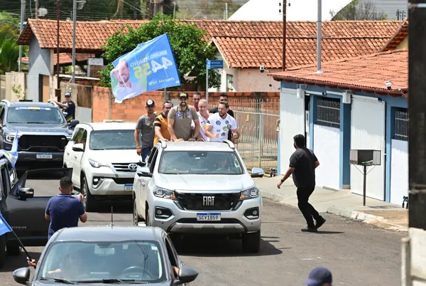 CARREATA E REUNIÃO COM LIDERANÇAS EM NOVA AURORA — foto 50