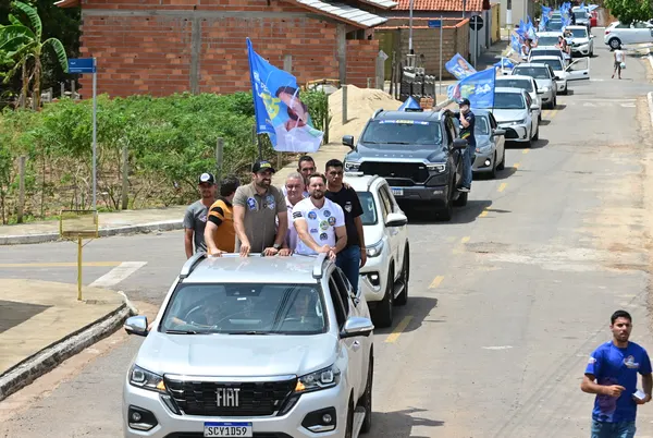 CARREATA E REUNIÃO COM LIDERANÇAS EM NOVA AURORA — foto 53