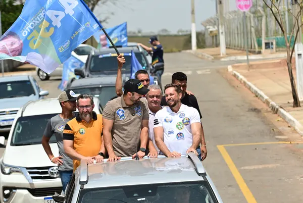CARREATA E REUNIÃO COM LIDERANÇAS EM NOVA AURORA — foto 54
