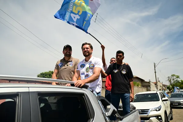 CARREATA E REUNIÃO COM LIDERANÇAS EM NOVA AURORA — foto 61