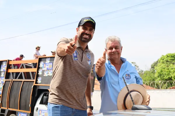 CARREATA E REUNIÃO COM LIDERANÇAS EM NOVA AURORA — foto 95