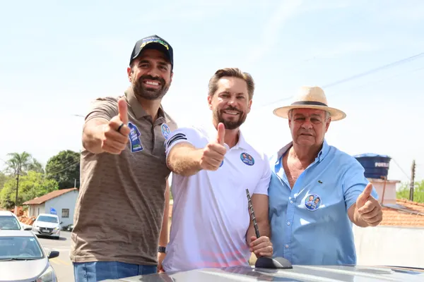 CARREATA E REUNIÃO COM LIDERANÇAS EM NOVA AURORA — foto 96