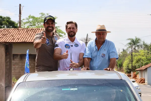 CARREATA E REUNIÃO COM LIDERANÇAS EM NOVA AURORA — foto 97