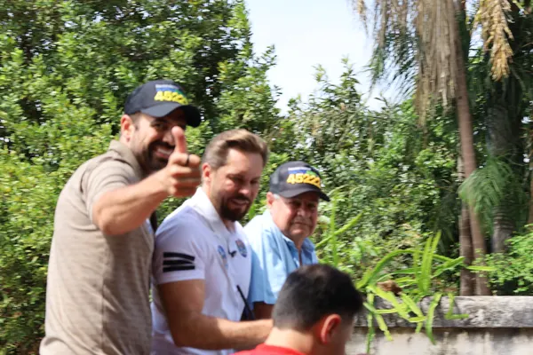 CARREATA E REUNIÃO COM LIDERANÇAS EM NOVA AURORA — foto 92
