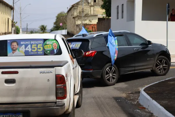 CARREATA E REUNIÃO COM LIDERANÇAS EM NOVA AURORA — foto 94