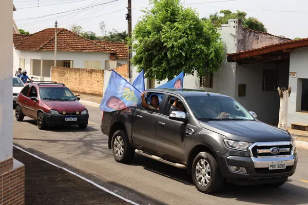 CARREATA E REUNIÃO COM LIDERANÇAS EM NOVA AURORA — foto 89