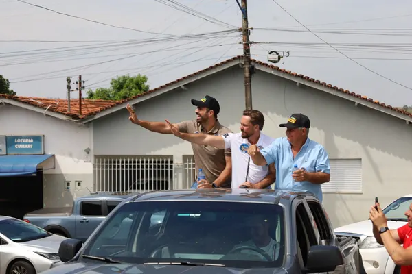 CARREATA E REUNIÃO COM LIDERANÇAS EM NOVA AURORA — foto 91