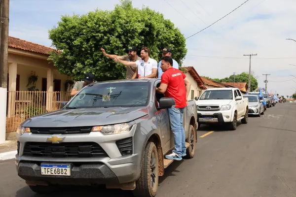 CARREATA E REUNIÃO COM LIDERANÇAS EM NOVA AURORA — foto 88