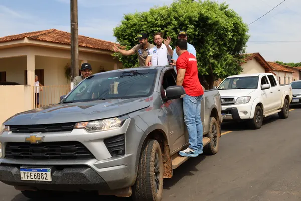 CARREATA E REUNIÃO COM LIDERANÇAS EM NOVA AURORA — foto 83