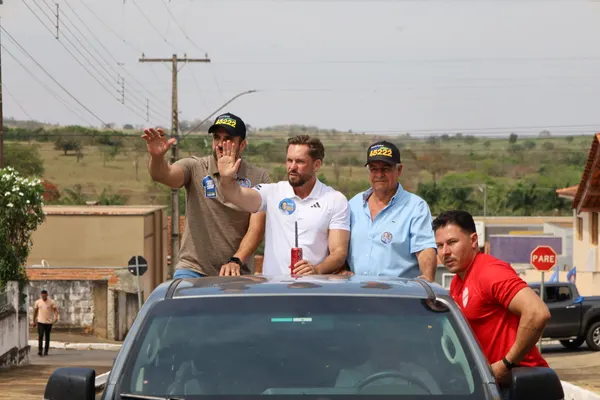 CARREATA E REUNIÃO COM LIDERANÇAS EM NOVA AURORA — foto 84