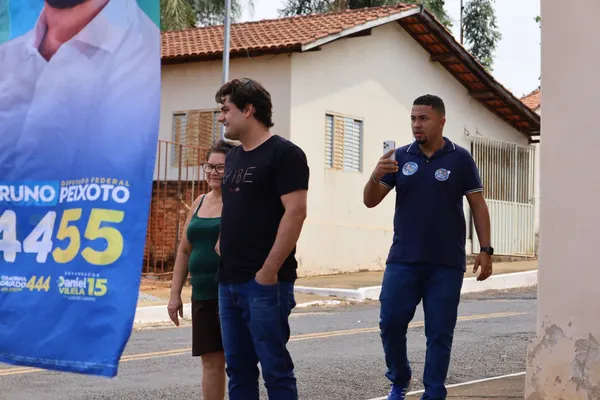 CARREATA E REUNIÃO COM LIDERANÇAS EM NOVA AURORA — foto 81