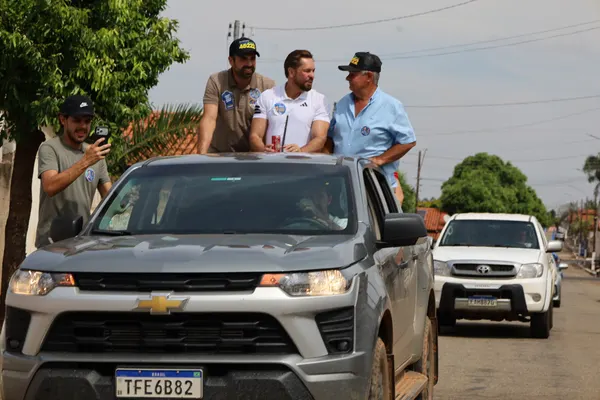 CARREATA E REUNIÃO COM LIDERANÇAS EM NOVA AURORA — foto 79