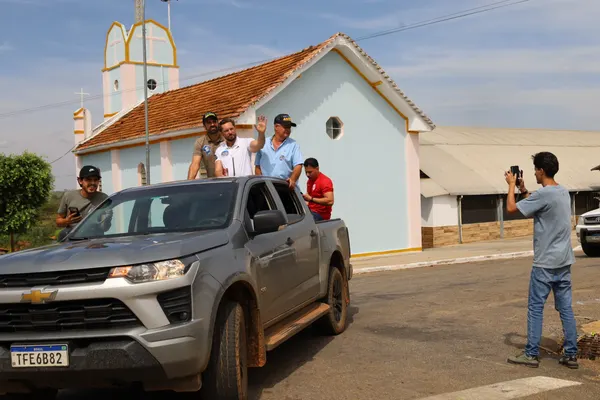 CARREATA E REUNIÃO COM LIDERANÇAS EM NOVA AURORA — foto 74