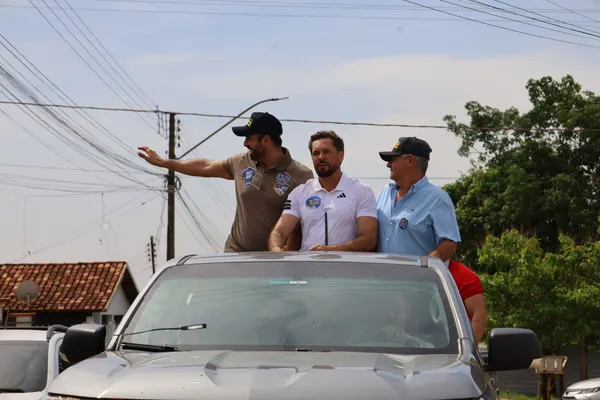 CARREATA E REUNIÃO COM LIDERANÇAS EM NOVA AURORA — foto 72