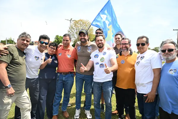 CARREATA E REUNIÃO COM LIDERANÇAS EM NOVA AURORA — foto 2