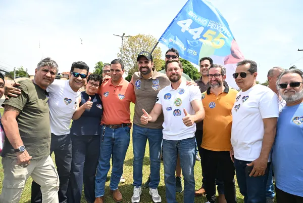 CARREATA E REUNIÃO COM LIDERANÇAS EM NOVA AURORA — foto 3