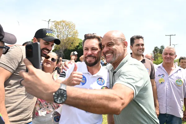 CARREATA E REUNIÃO COM LIDERANÇAS EM NOVA AURORA — foto 4