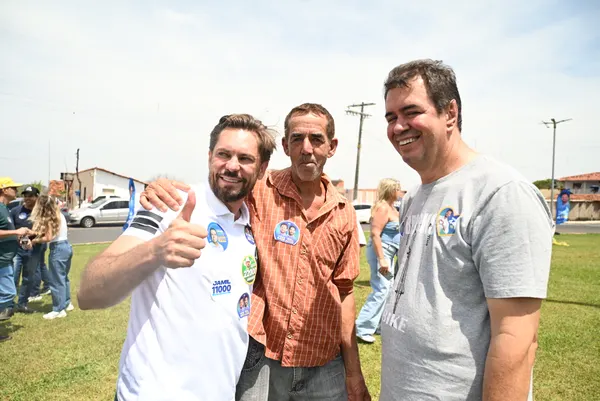 CARREATA E REUNIÃO COM LIDERANÇAS EM NOVA AURORA — foto 8