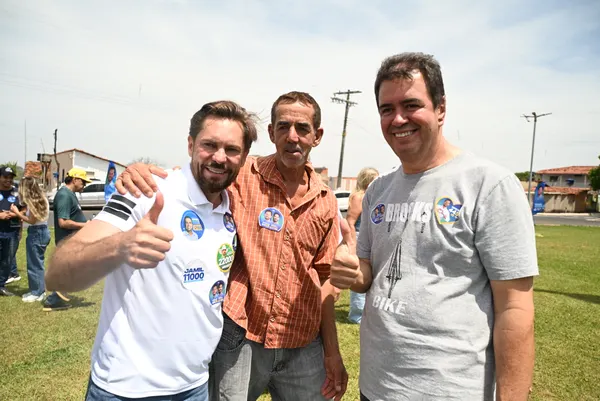 CARREATA E REUNIÃO COM LIDERANÇAS EM NOVA AURORA — foto 9