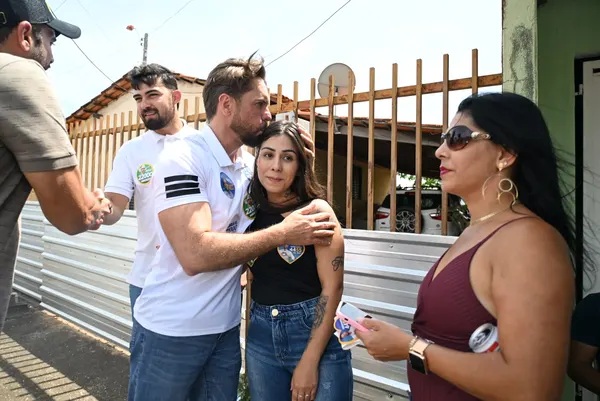 CARREATA E REUNIÃO COM LIDERANÇAS EM NOVA AURORA — foto 11