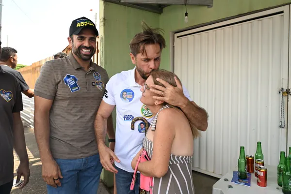 CARREATA E REUNIÃO COM LIDERANÇAS EM NOVA AURORA — foto 13