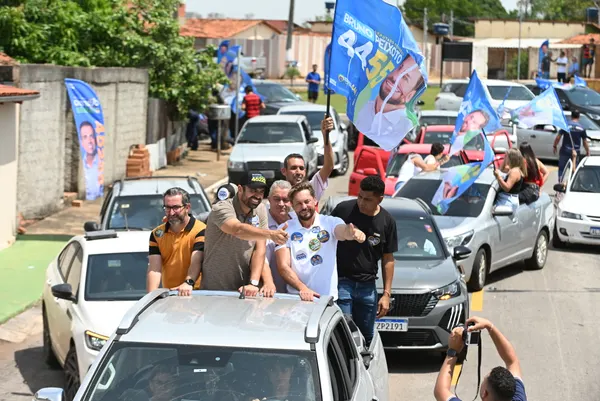 CARREATA E REUNIÃO COM LIDERANÇAS EM NOVA AURORA — foto 25