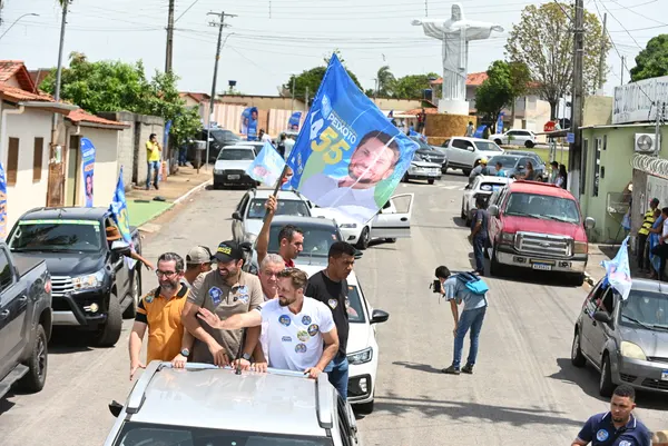 CARREATA E REUNIÃO COM LIDERANÇAS EM NOVA AURORA — foto 26